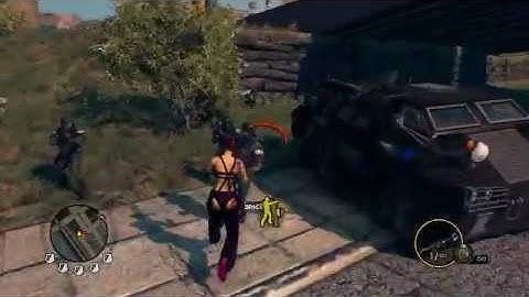 Saints Row: The Third rampage F