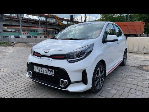 Взял Kia Picanto - огненный малыш / Киа Пиканто 2021