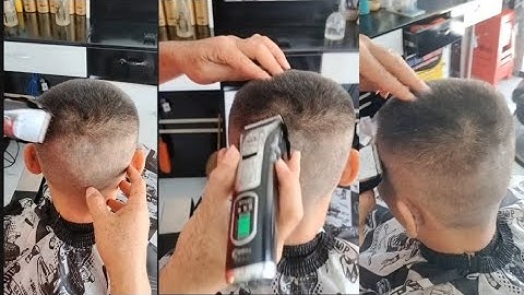 hướng dẫn cắt tóc nam . kiểu tóc công phu . tại nhà  dễ học dễ làm