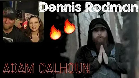Swolemates reaction to Adam Calhoun- Dennis Rodman...