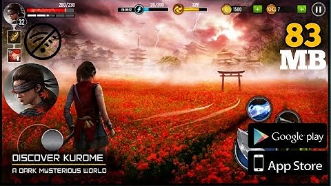 Ninja Ryuko Shadow Ninja Game For Android part 1