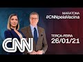 MARATONA CNN PELA VACINA - 26/01/2021