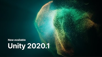 Unity 2020.1 Released