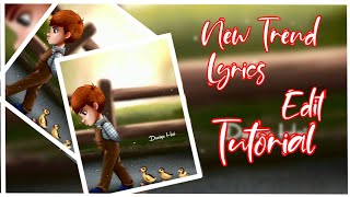 ALIGHT MOTION TEXT ANIMATION,NEW TREND LYRICS EDIT TUTORIAL screenshot 3