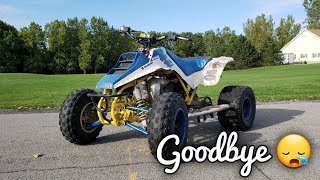 Selling my Fully Restored 1987 LT250R...