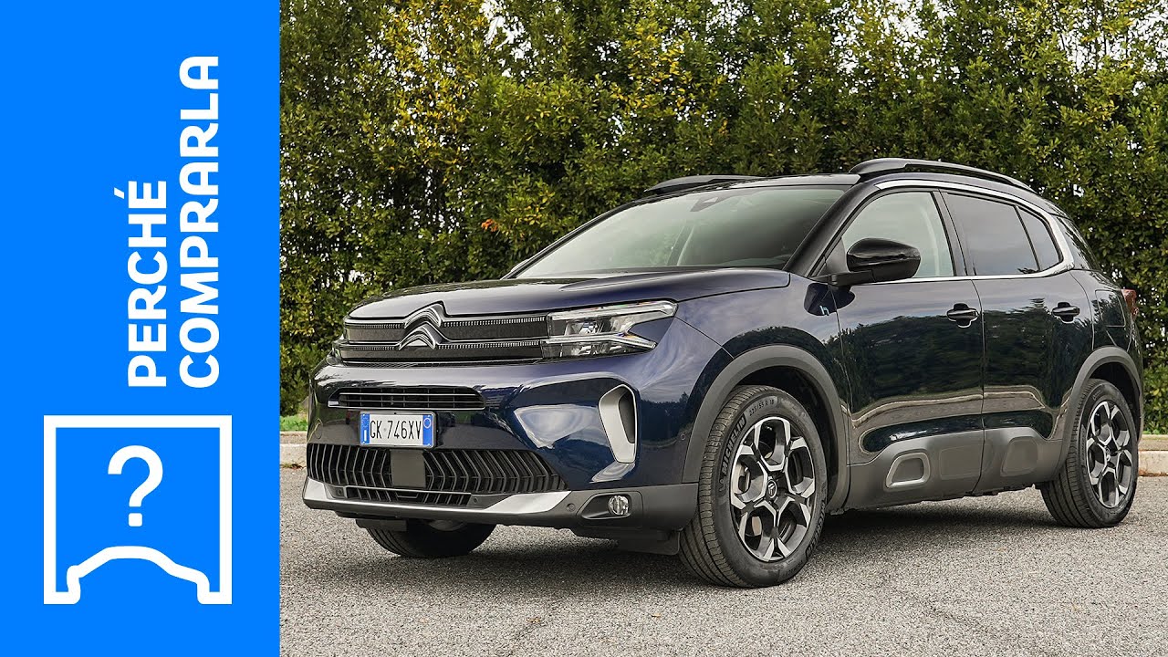 Citroen C5 Aircross (2022) | Perché Comprarla... e perché no - YouTube