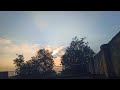 Sun rise  morning timelapse   sahil vlogs