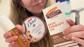 ASMR - Home Spa Treatment for Sleep 😴🫧
