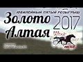 ПРИЗ "КРЕПЫША" (2400) Золото Алтая 2017
