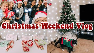 christmas weekend as a new nurse 🎄❤️ | patient gifts, family time, christmas morning and gifts!! by Erica Guimbarda 354 views 1 year ago 28 minutes