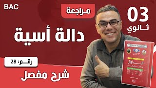 دالة أسية رقم 28