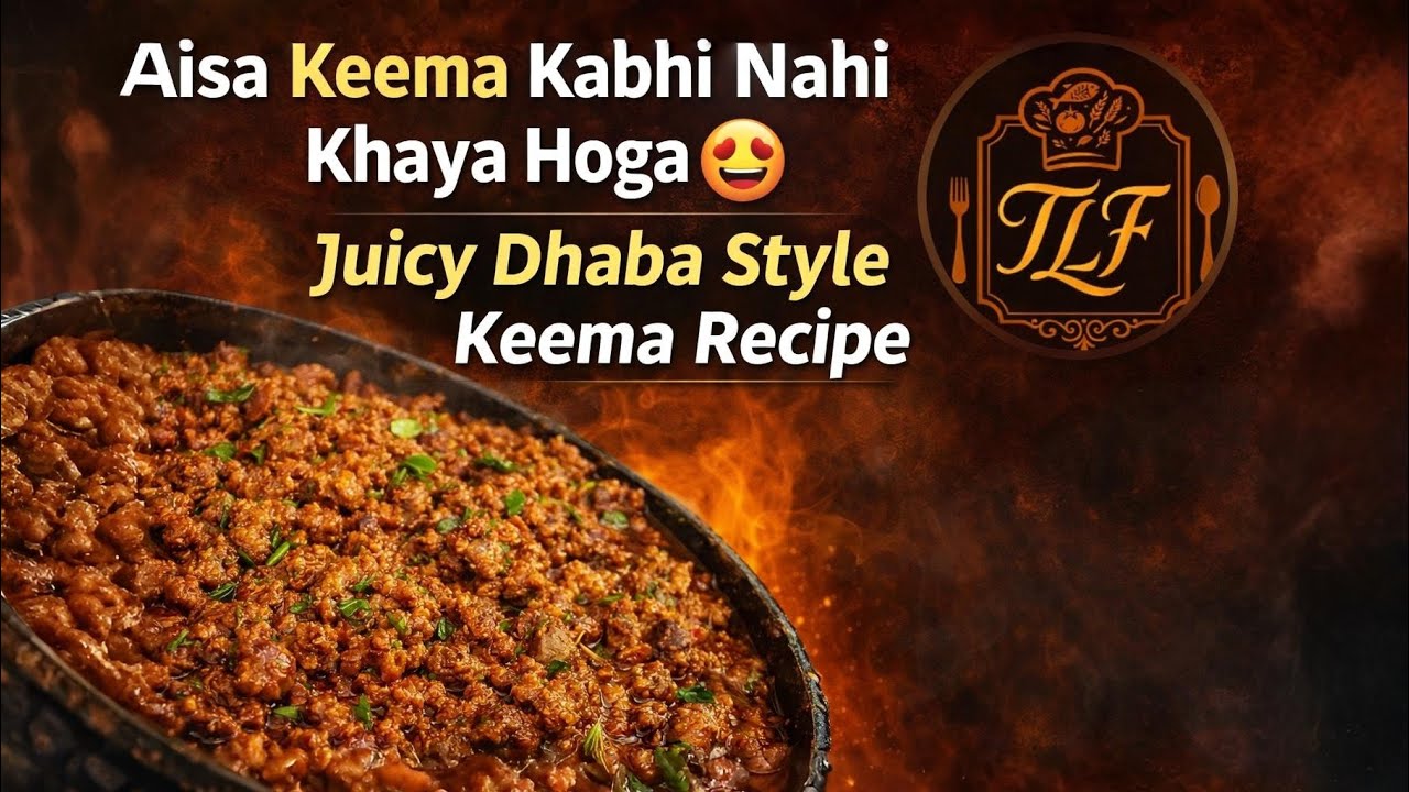 🔥Ek Baar Khaoge, Baar-Baar Banaoge | Desi Masaledar Keema Recipe 😋20 Minute Mein Taiyar 😍