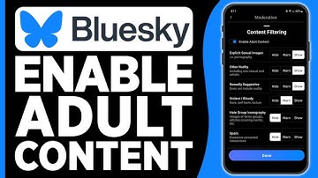 How To ENABLE Adult Content On Bluesky (2025)