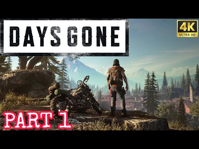 Days Gone - FULL GAME Walkthrough Gameplay No Commentary 