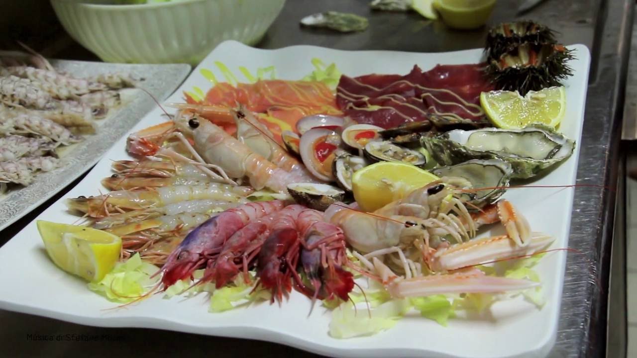 Ristorante Al Porto A Cervia Plateau Royale Crudità Di Mare Youtube