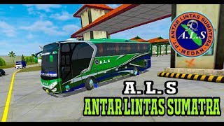 BUSSID • LIVERY BUS ALS BY:DOEL