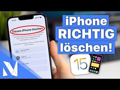 iPhone RICHTIG löschen & auf Werkseinstellungen zurücksetzen - iPhone verkaufen! | Nils-Hendrik Welk