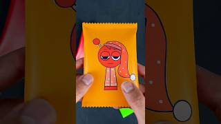 Paper Diy Incredibox Sprunki Unboxing Blind Box Candy