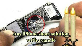 iphone 7plus dead short solution