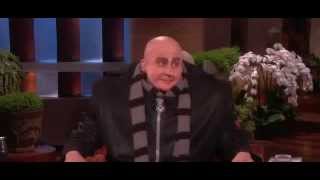 Grus first live interview on ellen show (THE ELLEN SHOW-2013)