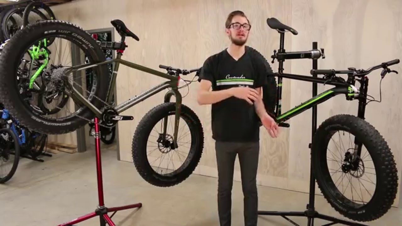 cannondale fat tire bike