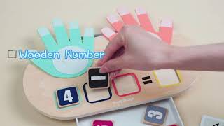 How to Make Math Fun for Kids: Educational Toy Unboxing screenshot 5