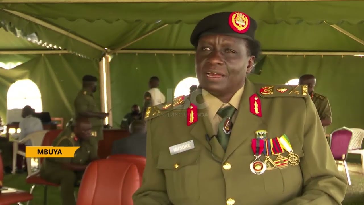 UPDF generals to retire - Tumwiine, Nalweyiso and Katerima fulfil requirements.