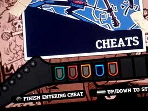 GH3 - Cheat - All Songs - YouTube