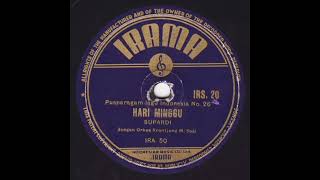 Supardi - Hari Minggu 1952