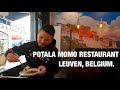 Potala momo tibetan restaurant restaurant in leuven  tibetan youtuber  vlog 118 