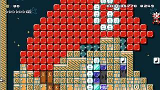 Super Mario Maker 2 - Custom Course: High Up with Power-Ups
