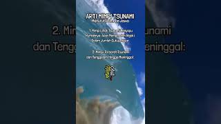 Arti Mimpi Tsunami Menurut Primbon Jawa