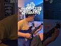 The Red Jumpsuit Apparatus’s Face Down Guitar Cover@TheRedJumpsuitApparatus  ​⁠ #facedown#shortvideo