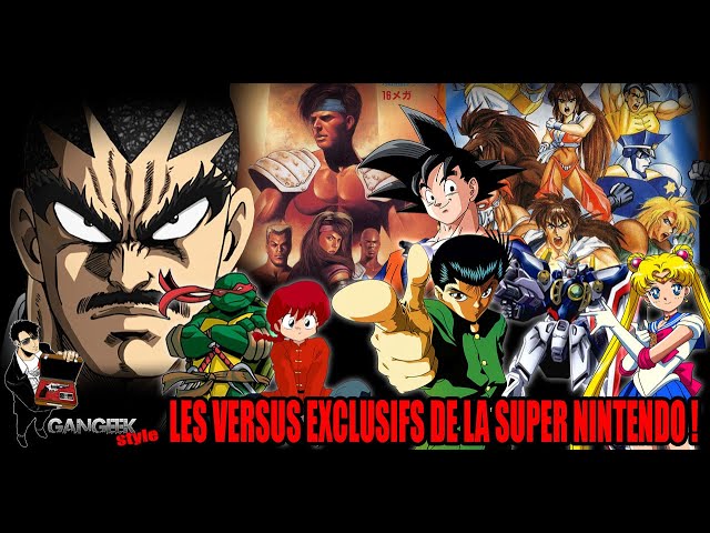 Les meilleures exclusivités versus fighting sur Super Famicom ! class=