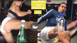 Bottle Cap Challenge Celebrities Compilation | feat.(Ibrahimovic,Logan Paul, Jason Statham,Model A*)