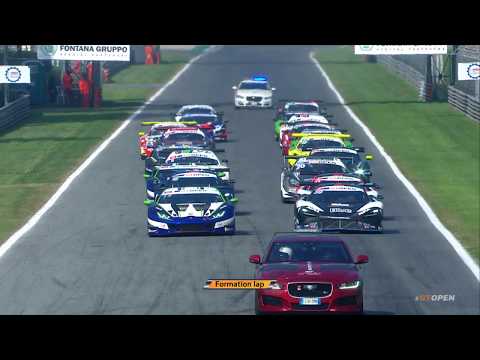 International GT Open 2019 ROUND 7 ITALY - Monza Race 2 ENG