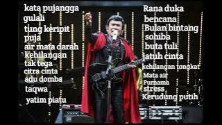 Rhoma irama kata pujangga Full album tanpa iklan#dangdut #music #rhomairama #sonetagroup 