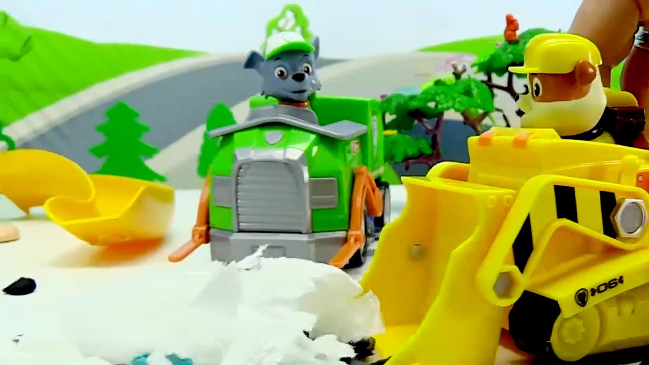 Kinderfilm - Paw Patrol - Einsatz nach dem Sturm - YouTube