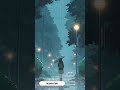 rain walk lofi 🌧️ calm night, alone but peaceful