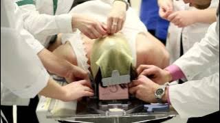 Cyberknife gydymas smegenų auglys Video