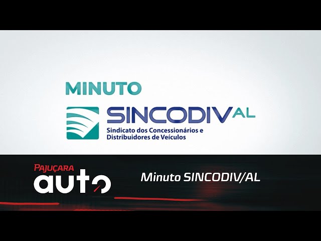 Minuto SINCODIV/AL: Concessionárias estão prontas para atender os clientes