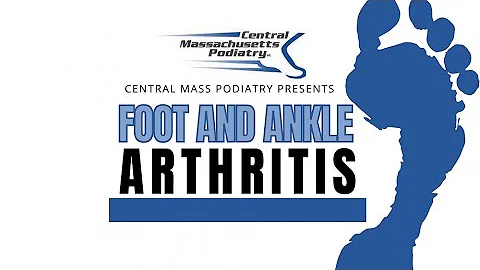 All About Foot & Ankle Arthritis