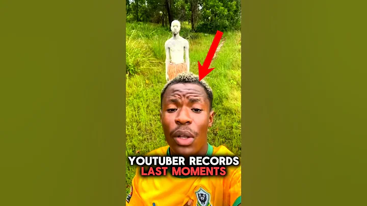 Youtuber Records Last Moments...😔