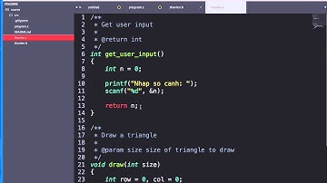 Tối ưu hoá code bằng việc tách ra các file