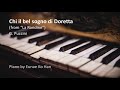 "Chi il bel sogno di Doretta"  from La Rondine – G. Puccini (Piano Accompaniment)