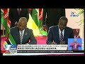 Rais Wa Msumbiji Ameanza Ziara Yake Ya Siku Tatu Humu Nchini Rais Wa Msumbiji Ameanza Ziara Yake Ya Siku Tatu Humu Nchini