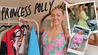 SPRING\/\/SUMMER PRINCESS POLLY TRY ON HAUL!!!!