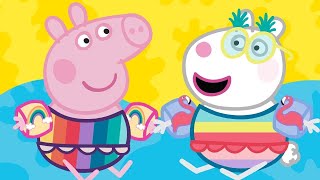 Peppa Pig English Episodes  Peppa Pig's Fun Time At The Space Museum | Peppa Pig Official | 4K
