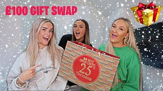 £100 CHRISTMAS STOCKING FILLER SWAP WITH BESTFRIENDS!!