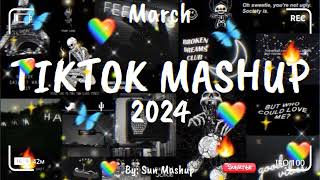 Tiktok Mashup March 🖤 2024 🖤 (Not Clean)